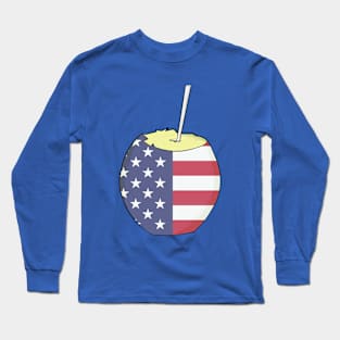 An American coconut Long Sleeve T-Shirt